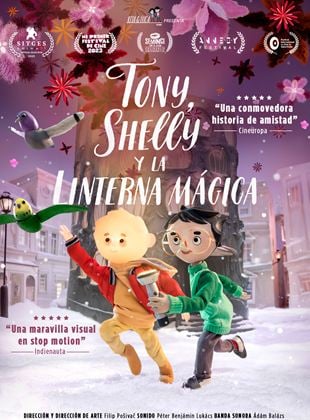 Tony, Shelly y la linterna mágica