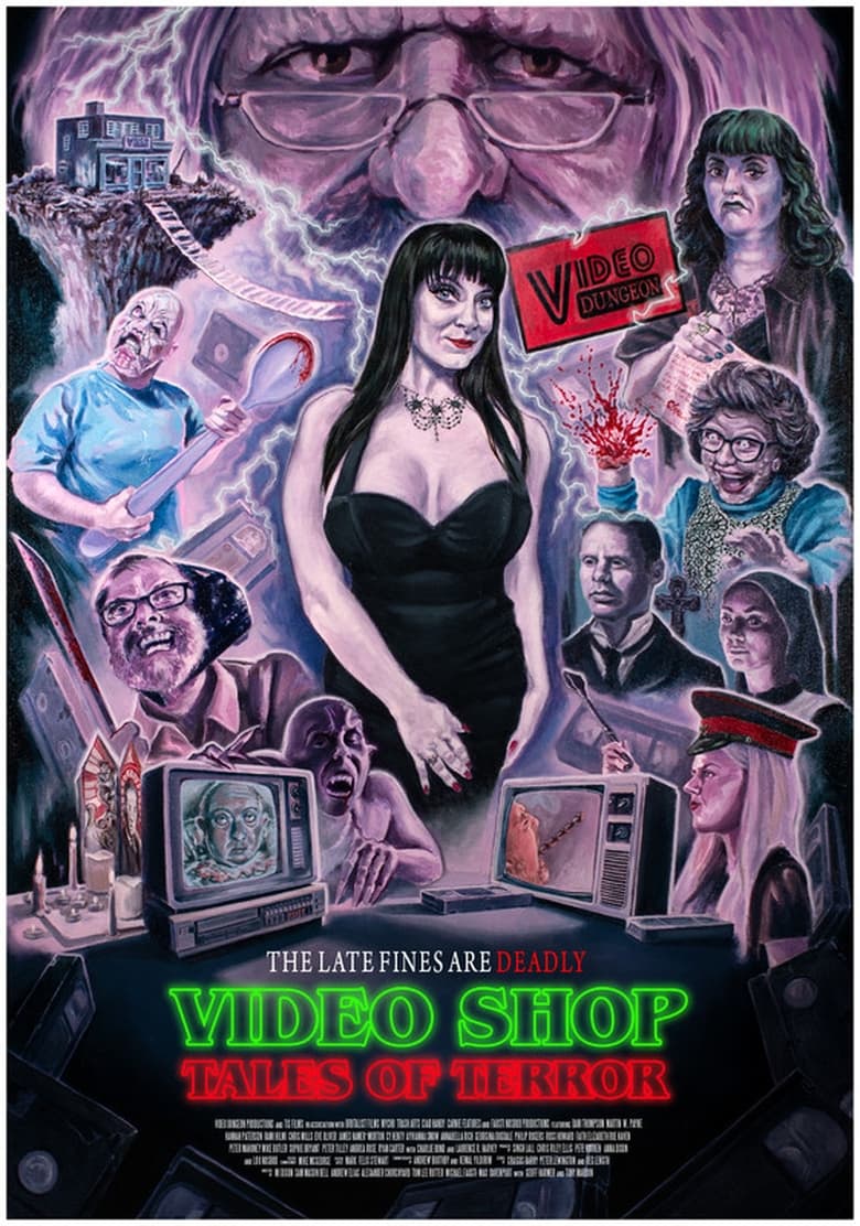 Cartel de video-shop-tales-of-terror