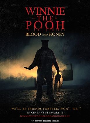 Cartel de Winnie The Pooh: El bosque sangriento