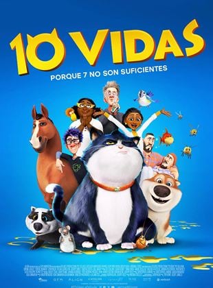 Cartel de 10 Lives