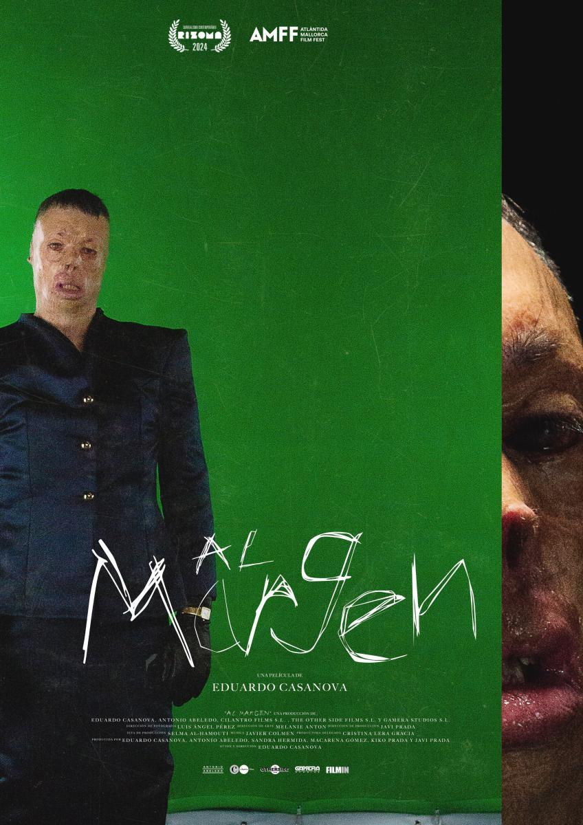Cartel de Al margen