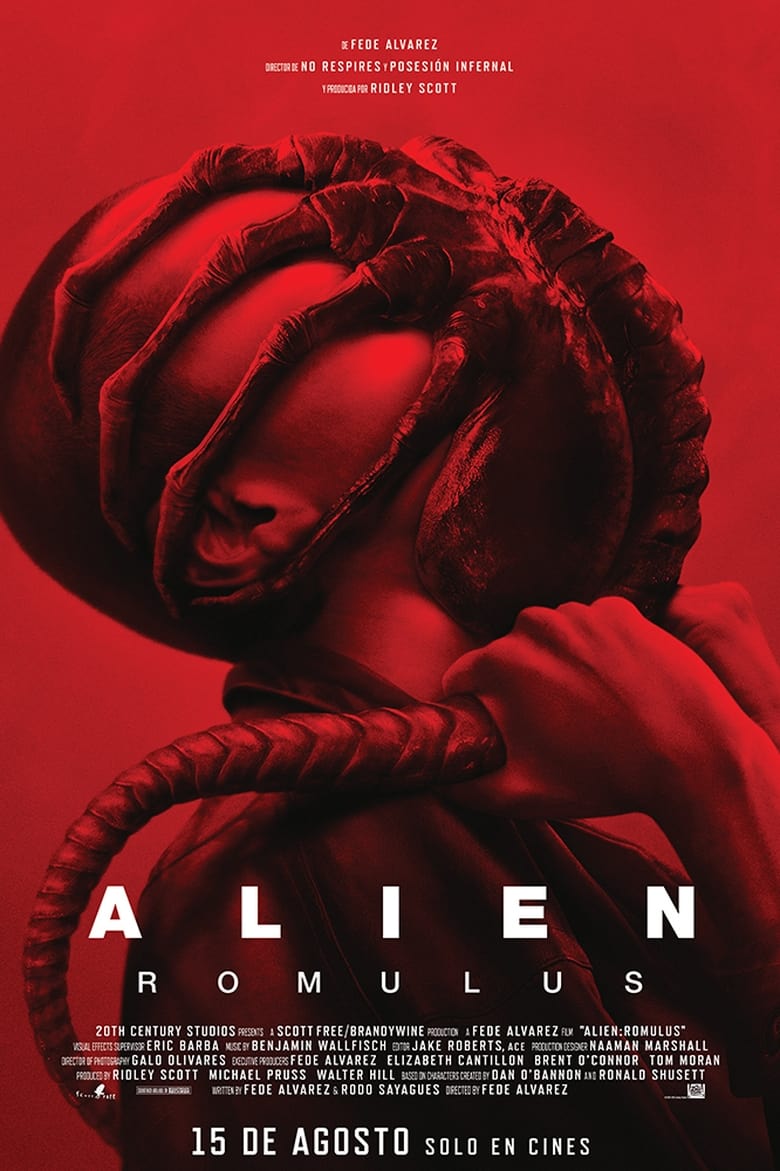 Cartel de alien-romulus