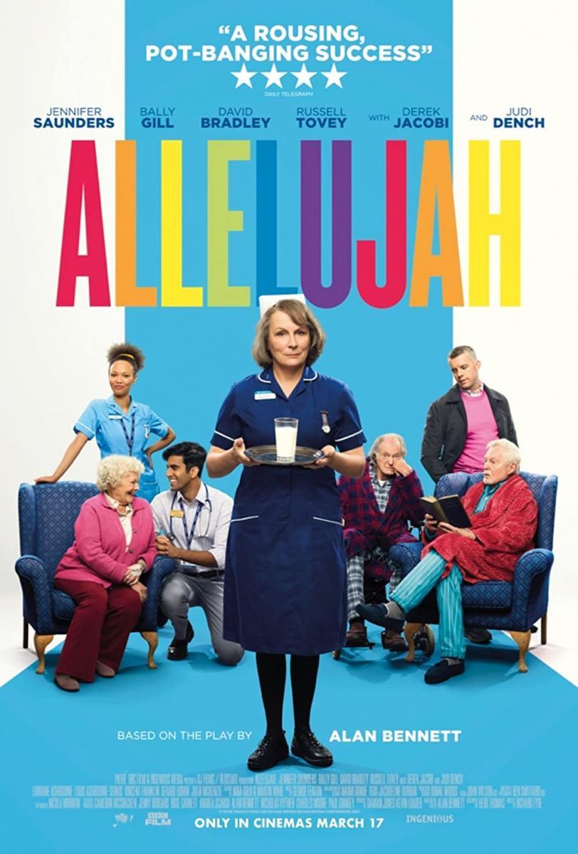Cartel de Allelujah