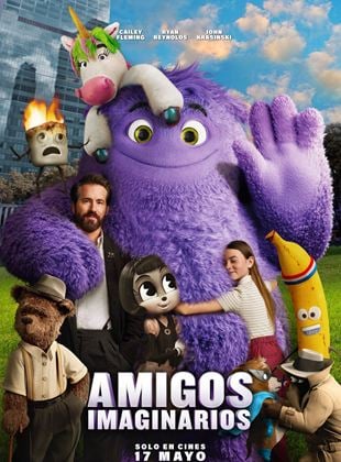 Cartel de Amigos imaginarios