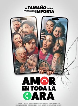 Cartel de Amor en toda la cara