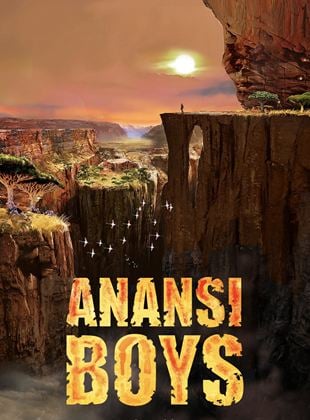 Cartel de Anansi Boys