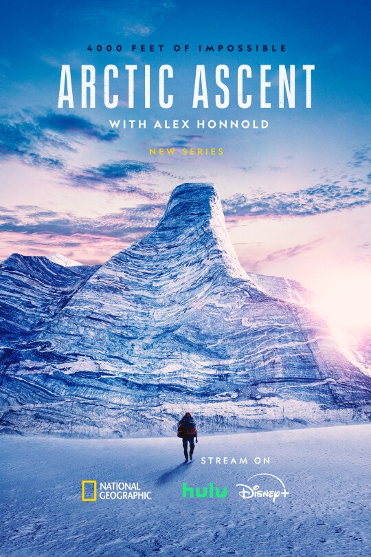 Cartel de Arctic Ascent with Alex Honnold