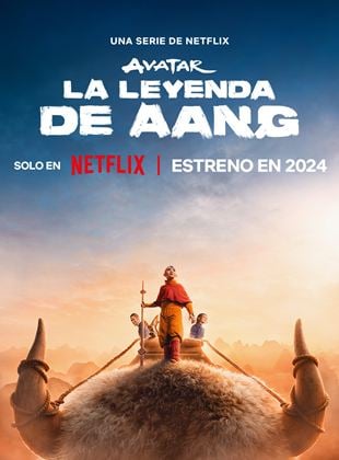 Cartel de Avatar: La leyenda de Aang (2024)