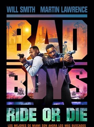 Cartel de Bad Boys Ride or Die