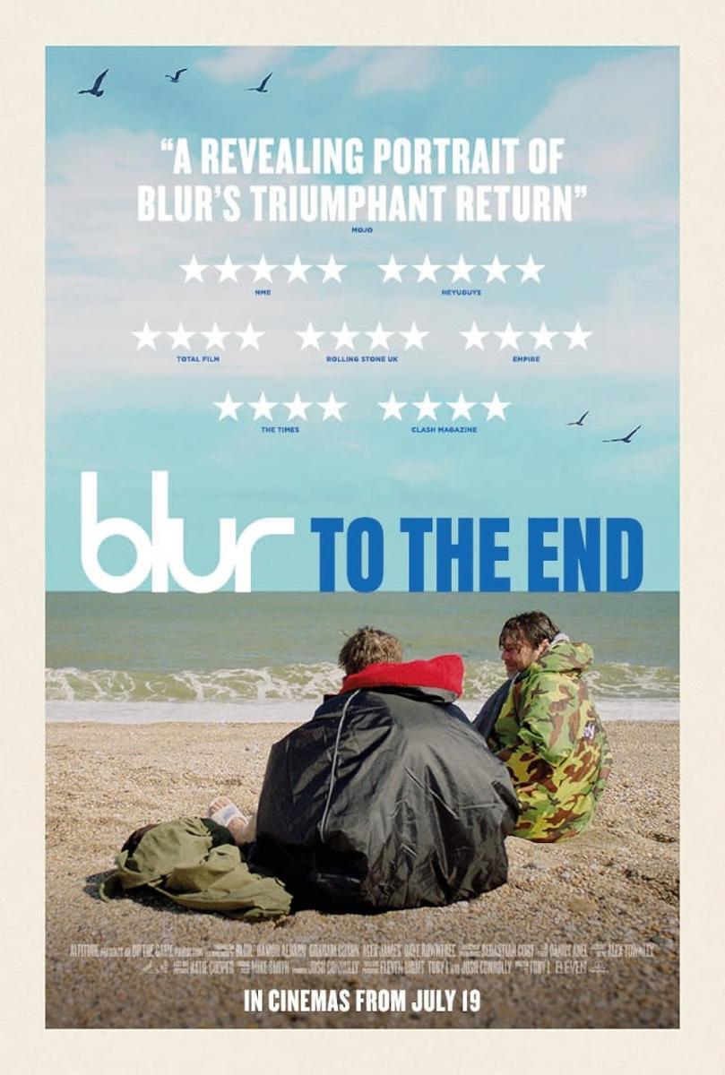 Cartel de Blur: To the End