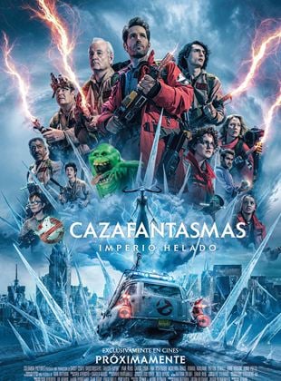 Cazafantasmas: Imperio helado