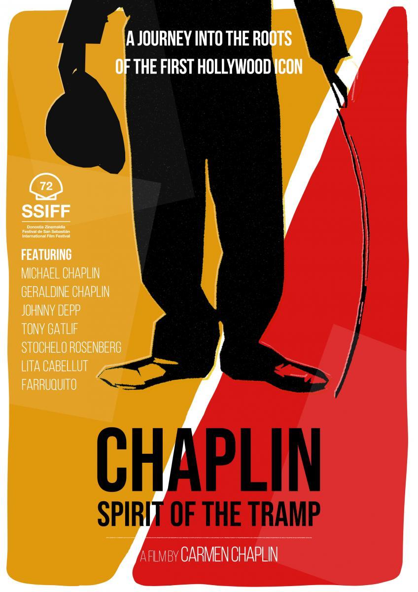 Cartel de Chaplin: Espíritu gitano