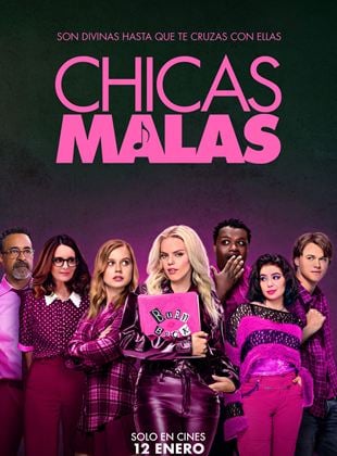 Cartel de Chicas malas