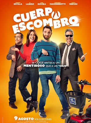 Cuerpo escombro