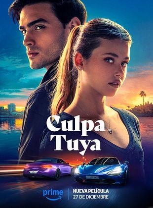Cartel de Culpa tuya