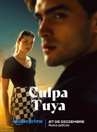 Cartel de Culpa tuya