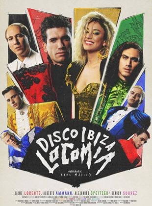 Cartel de Disco, Ibiza, Locomía