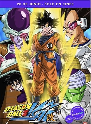 Cartel de Dragon Ball Z Kai