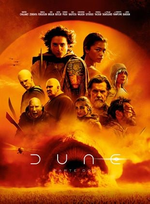 Cartel de Dune: Parte dos