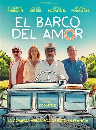 Cartel de El barco del amor