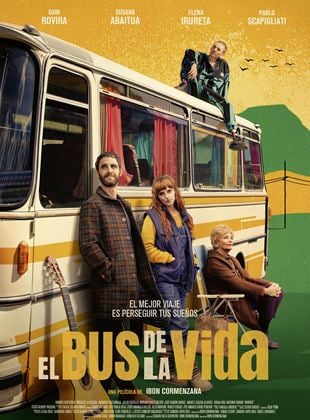 Cartel de El bus de la vida