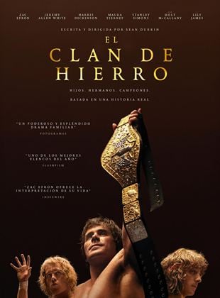 Cartel de El Clan de Hierro