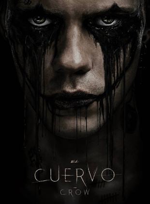 Cartel de El cuervo (The Crow)