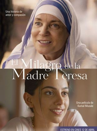 Cartel de El milagro de la Madre Teresa