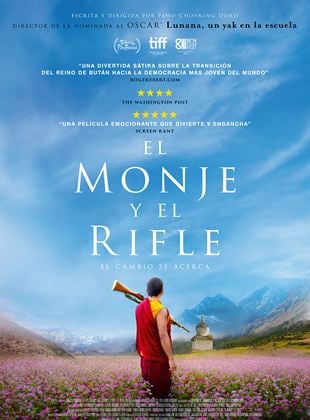 Cartel de El monje y el rifle