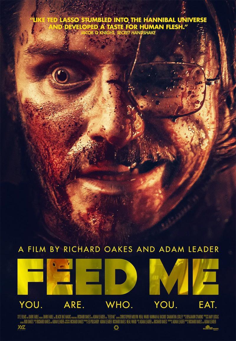 Cartel de Feed Me