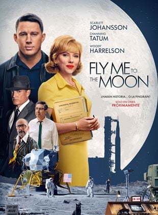 Cartel de Fly Me to the Moon