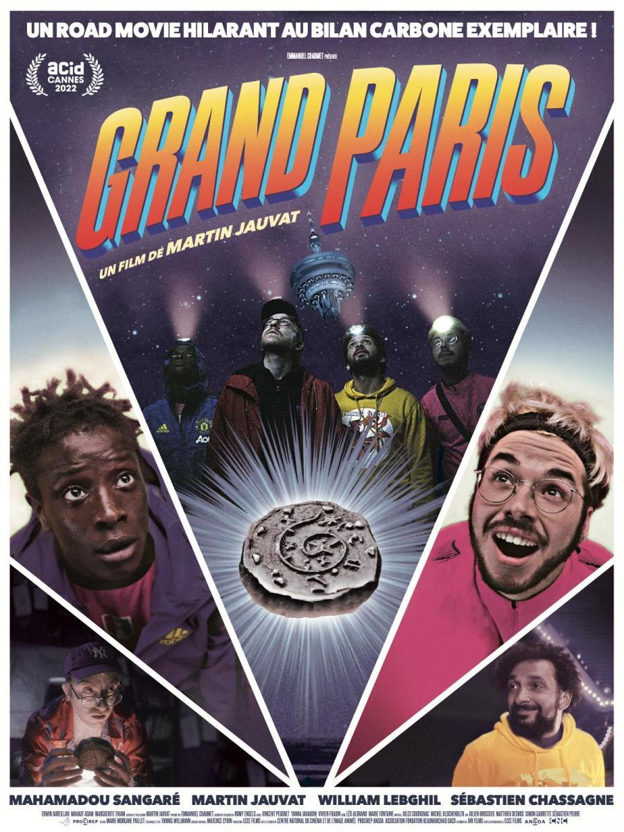 Cartel de Grand Paris