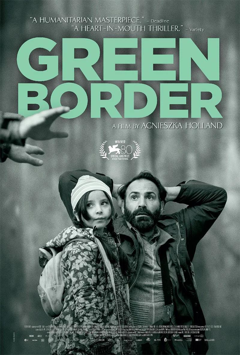 Cartel de Green Border