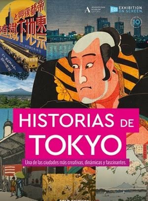 Cartel de Historias de Tokyo