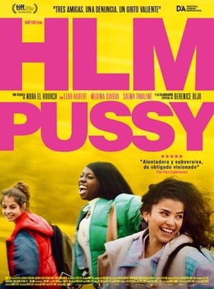 Cartel de HLM Pussy