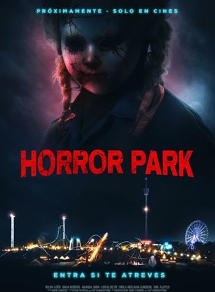 Cartel de Horror Park