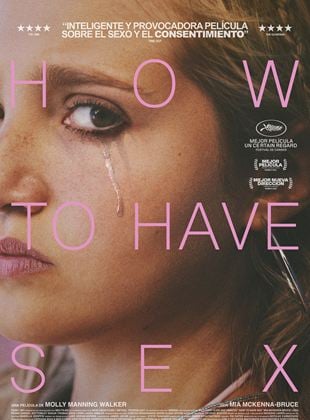 Cartel de How to Have Sex