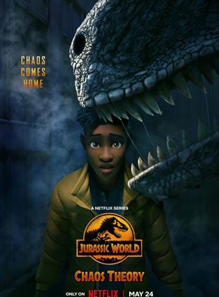 Cartel de Jurassic World: Teoría del dinocaos