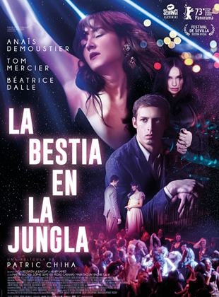 Cartel de La bestia en la jungla