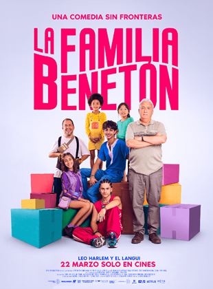 Cartel de La familia Benetón