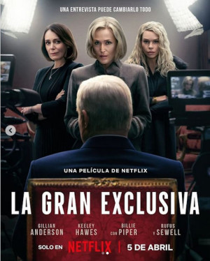 Cartel de La gran exclusiva