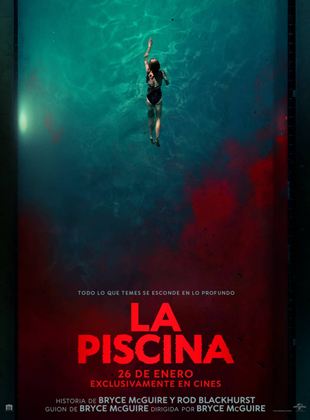 Cartel de La piscina