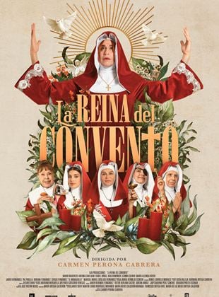 Cartel de La reina del convento