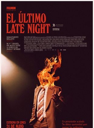 Cartel de Late Night with the Devil