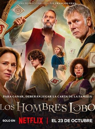 Cartel de Los hombres lobo