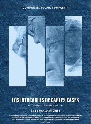 Cartel de Los intocables de Carles Cases