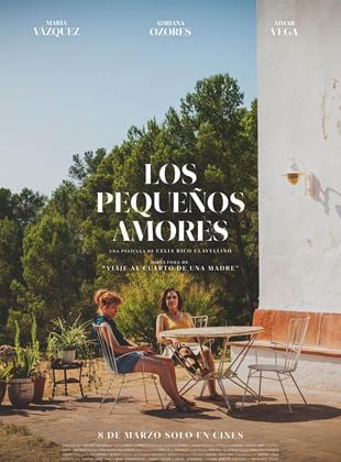 Cartel de Los pequeños amores