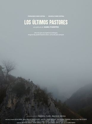 Cartel de Los últimos pastores