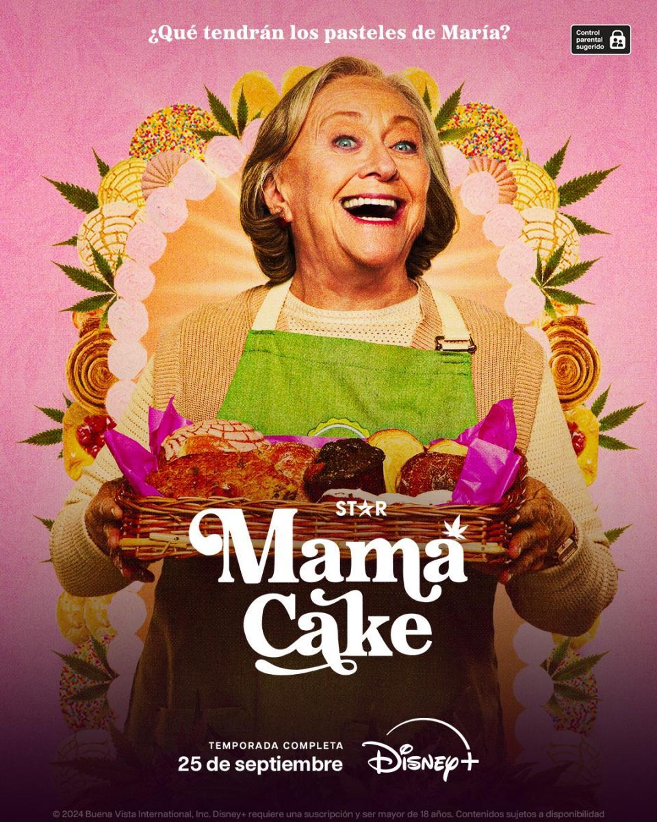 Cartel de Mamá Cake