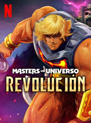 Cartel de Masters del Universo: Revolución